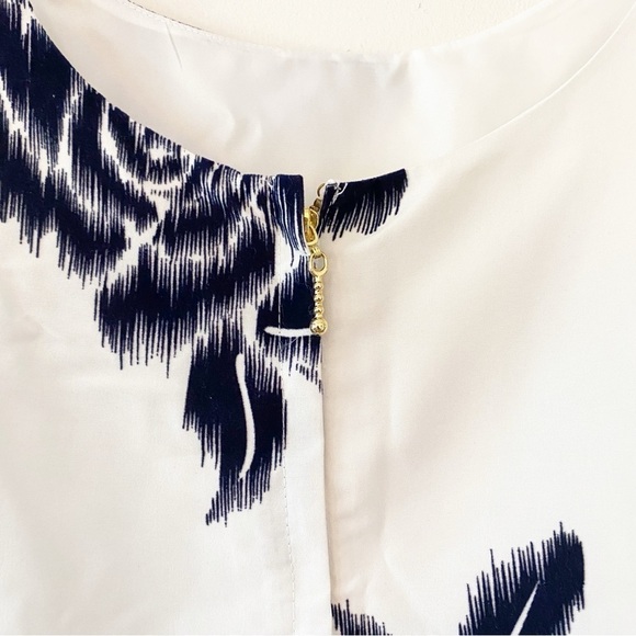 KATE SPADE Josie Velvet Floral Print Dress Career - Picture 2 of 13